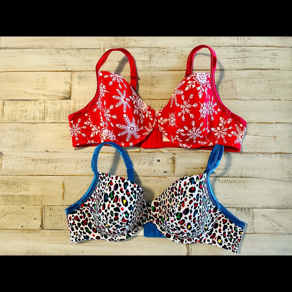 Two Lane Bryant Cacique Bras - 44B